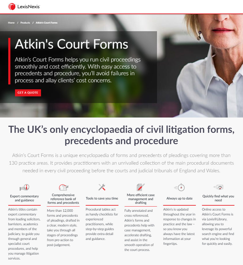 Atkin’s Court Forms, Vol 28(1) Mortgages (2020) (Lexis Nexis)
