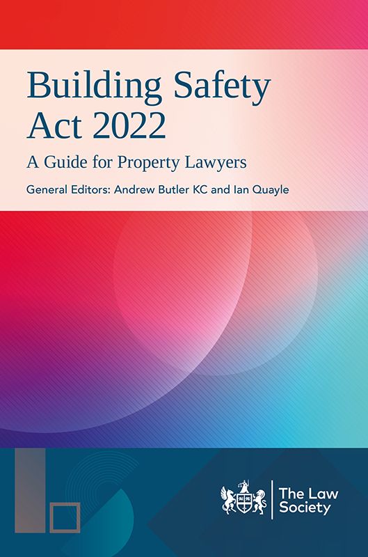 Building Safety Act 2022, 1st edition